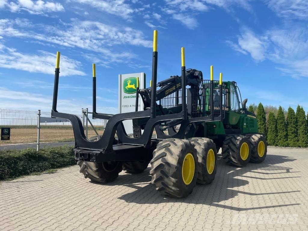 John Deere 1210 E Kihordók
