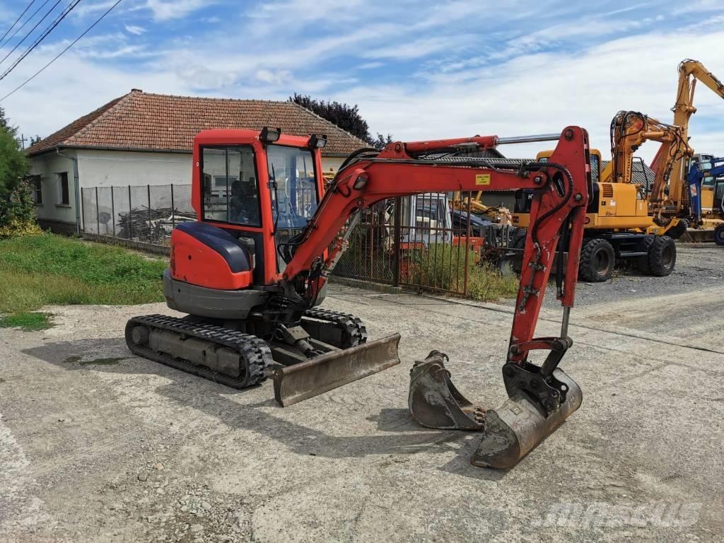 Kubota U 35-3 Mini kotrók < 7t