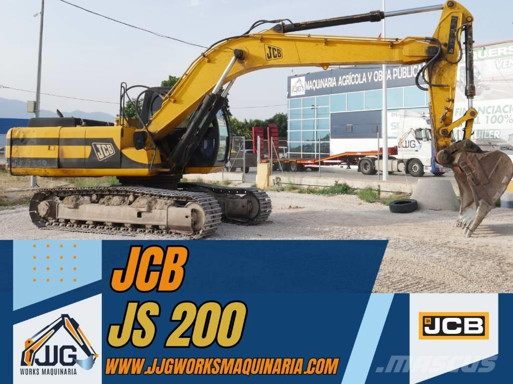 JCB JS 200 Lánctalpas kotrók