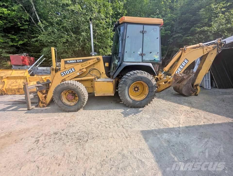 John Deere 310 SE Kotrórakodók