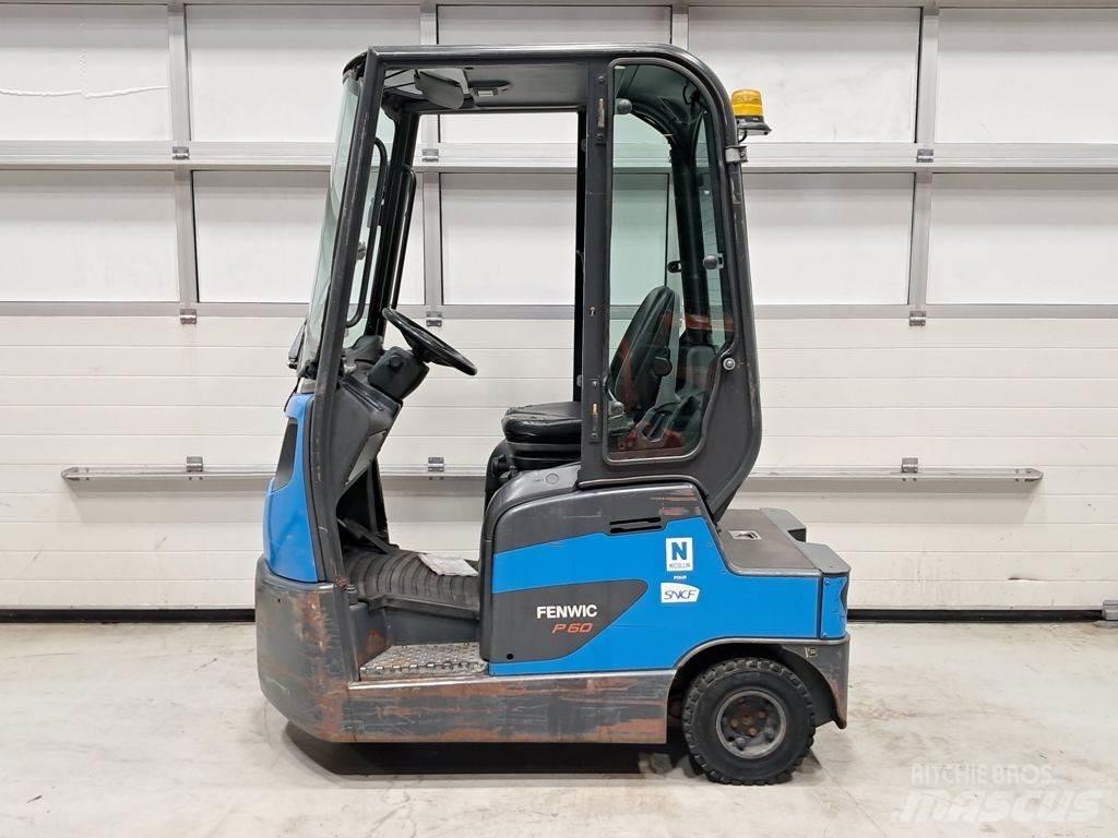 Linde P60 Nyergesvontatók