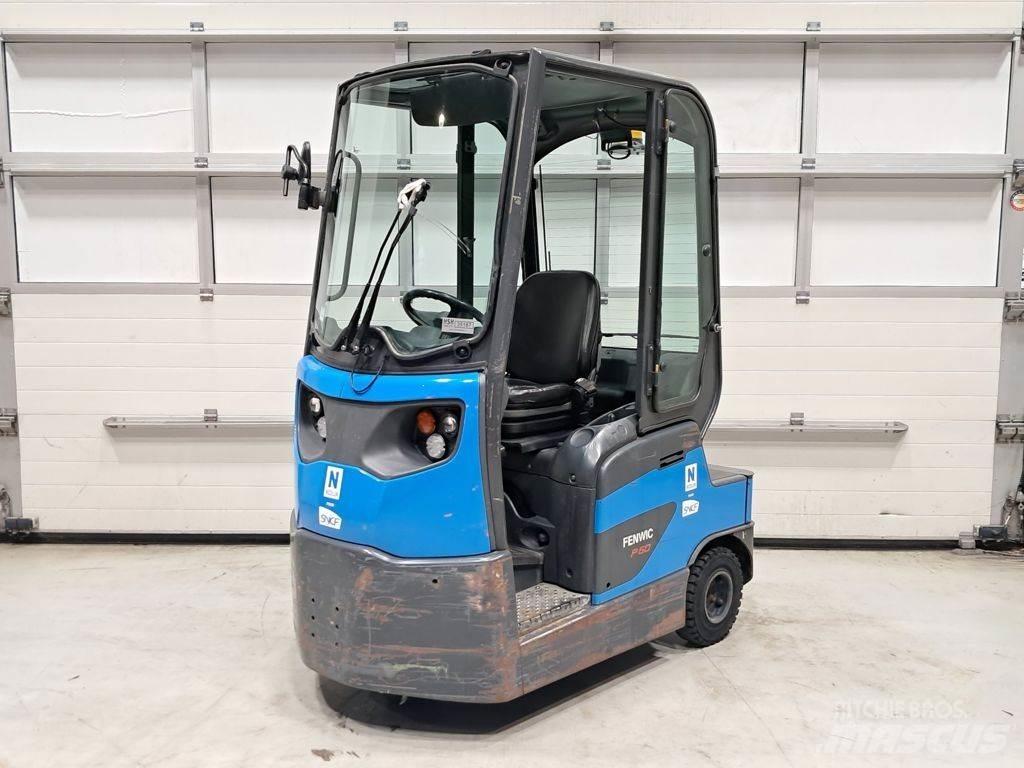 Linde P60 Nyergesvontatók
