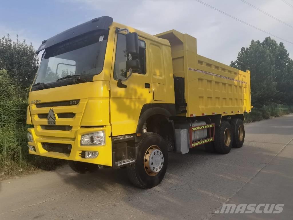 Howo 371 6x4 Billenő teherautók