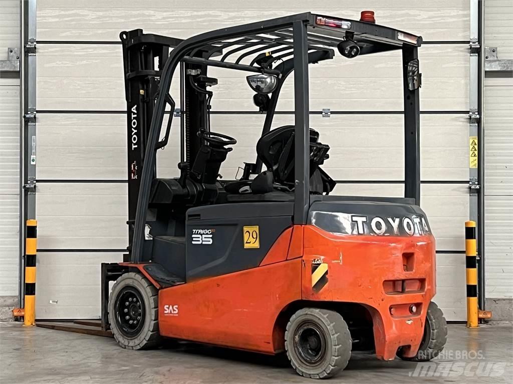 Toyota 8FBMT35 Elektromos targoncák