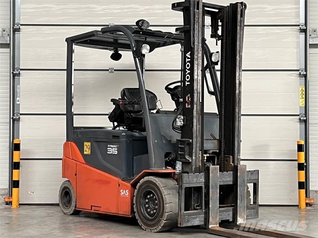 Toyota 8FBMT35 Elektromos targoncák