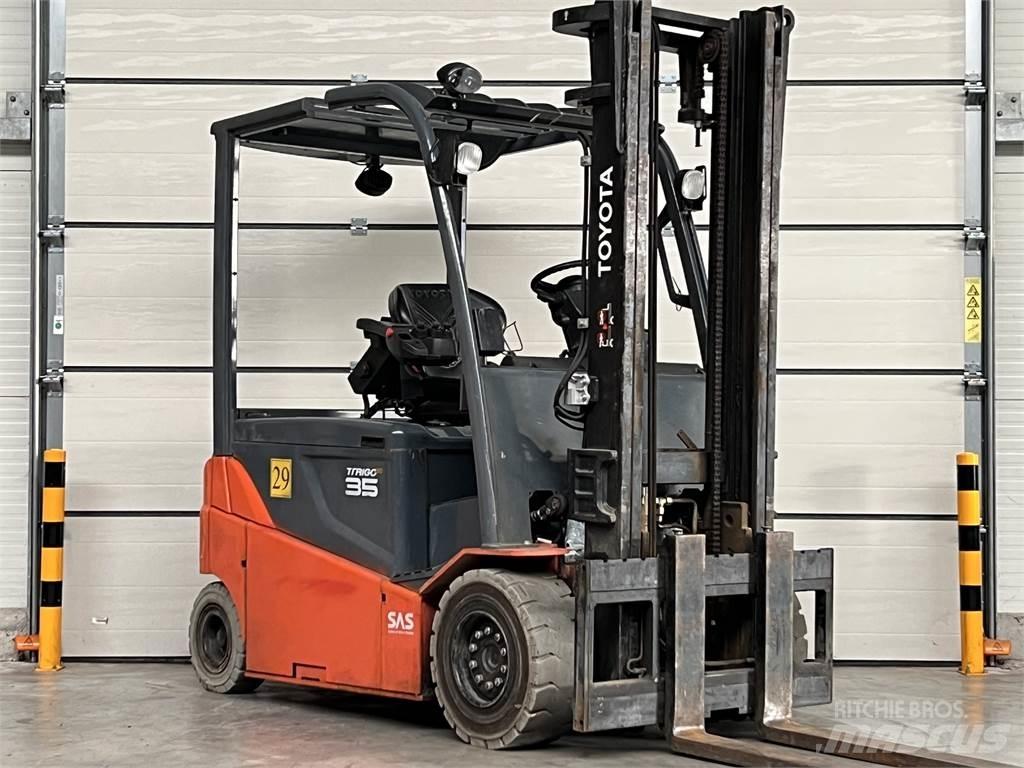 Toyota 8FBMT35 Elektromos targoncák