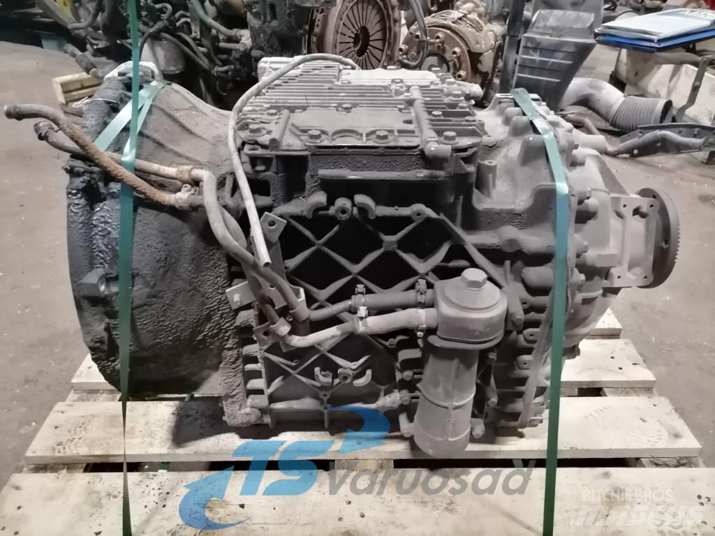 Volvo AT2412C Hajtóművek