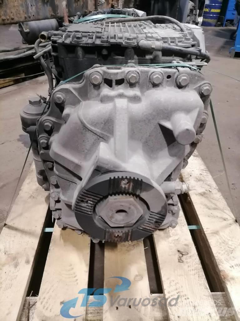 Volvo AT2412C Hajtóművek