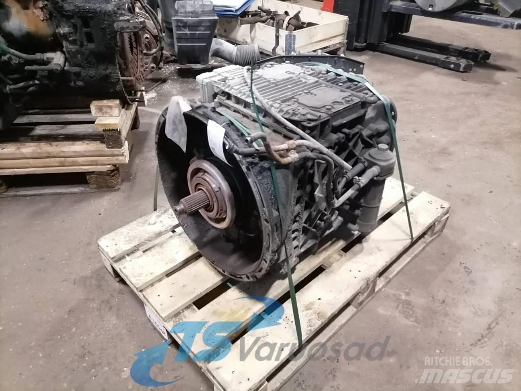 Volvo AT2412C Hajtóművek