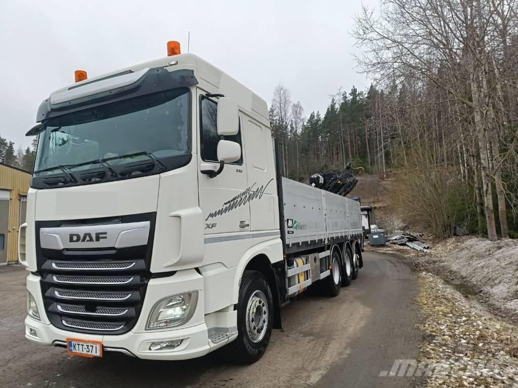 DAF XF 530 FAW Darus teherautók