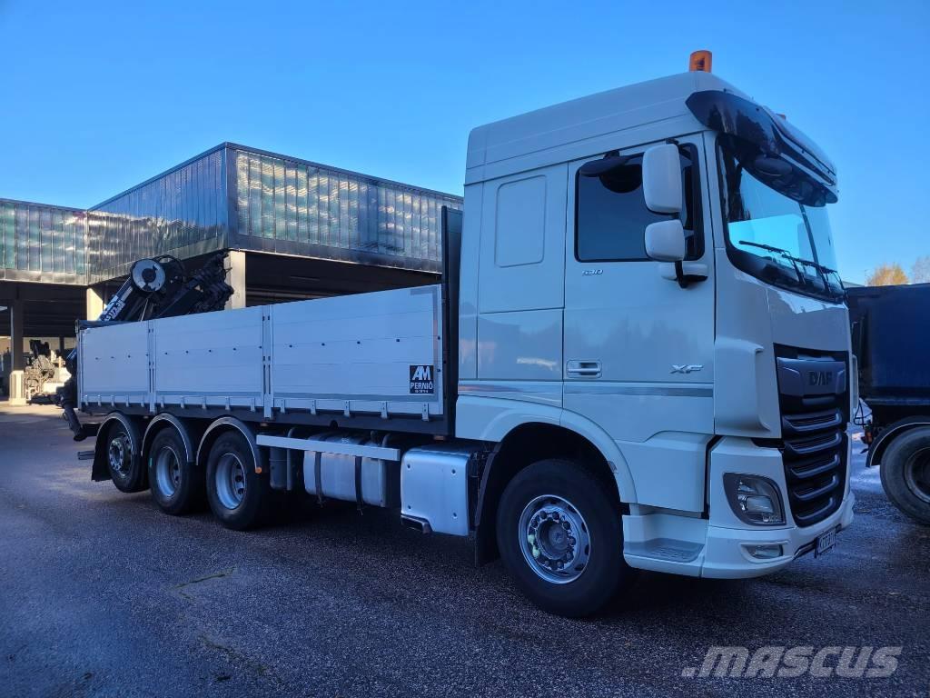 DAF XF 530 FAW Darus teherautók