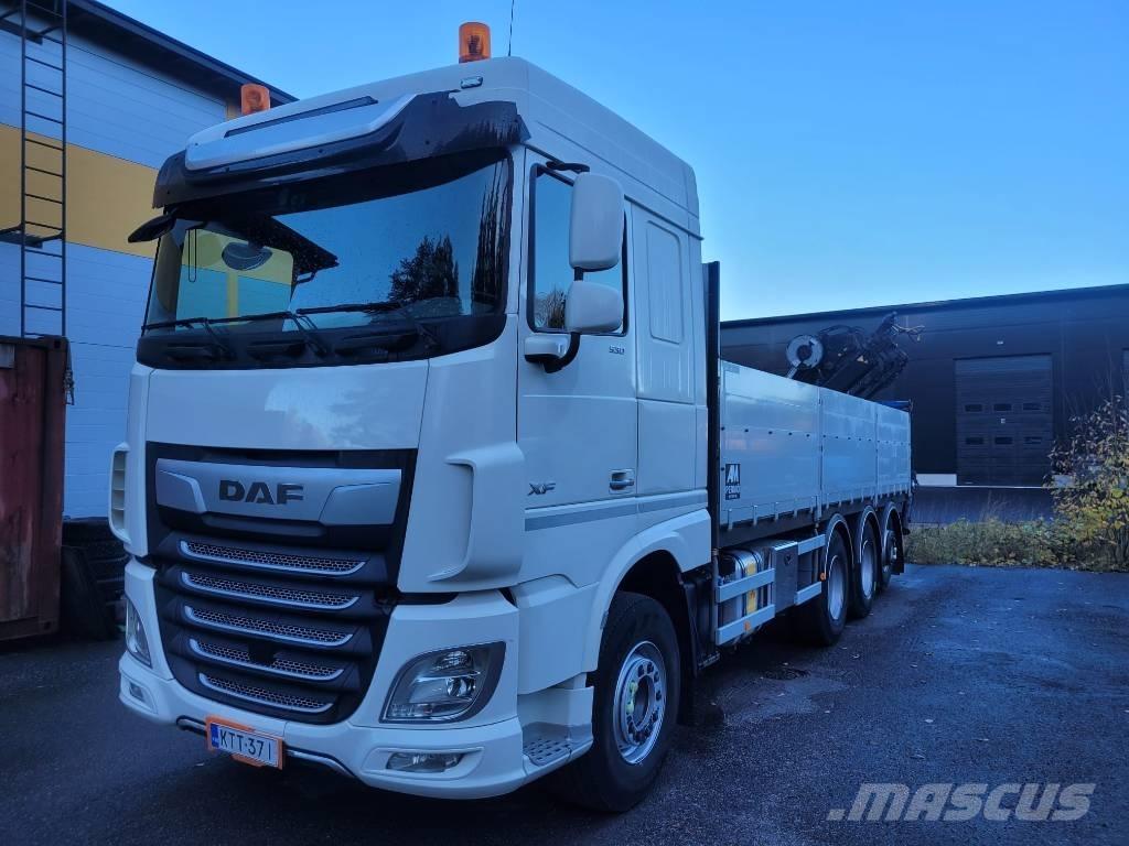 DAF XF 530 FAW Darus teherautók