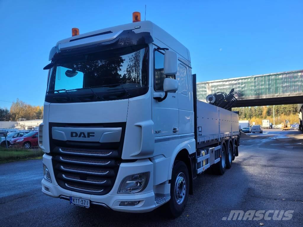 DAF XF 530 FAW Darus teherautók