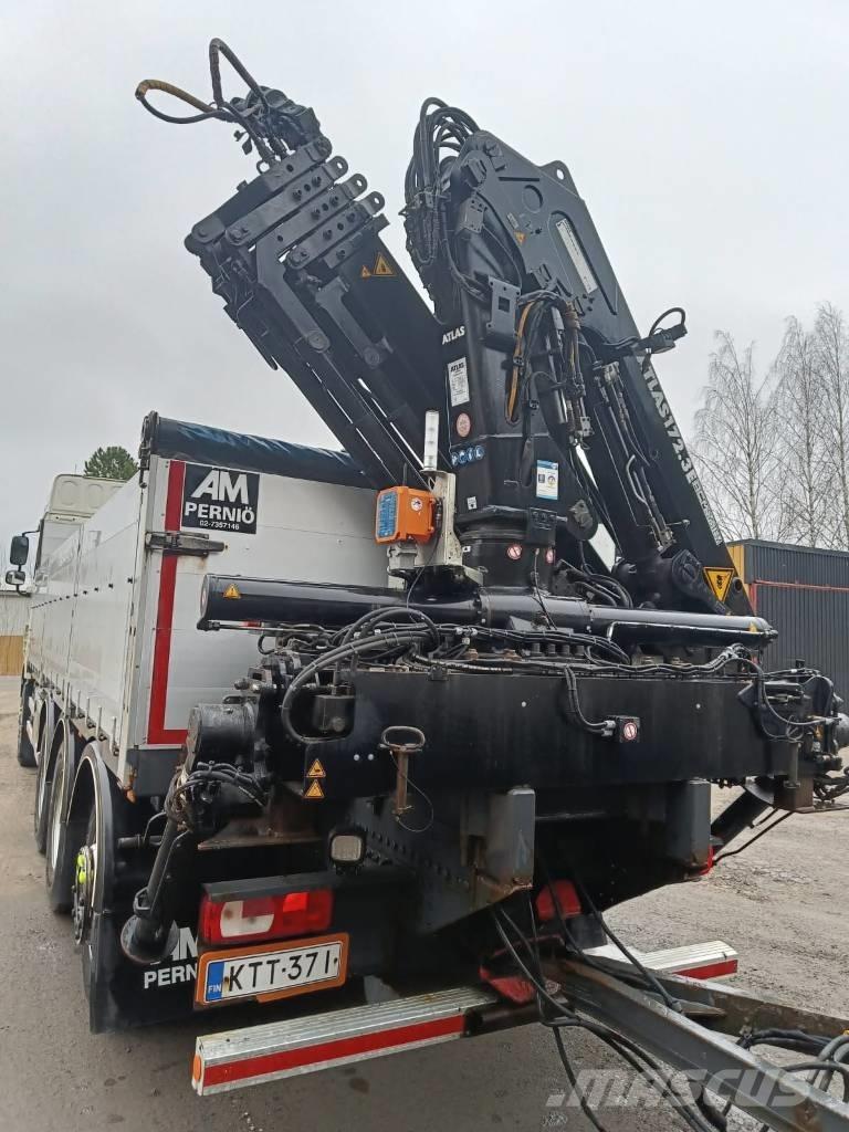 DAF XF 530 FAW Darus teherautók