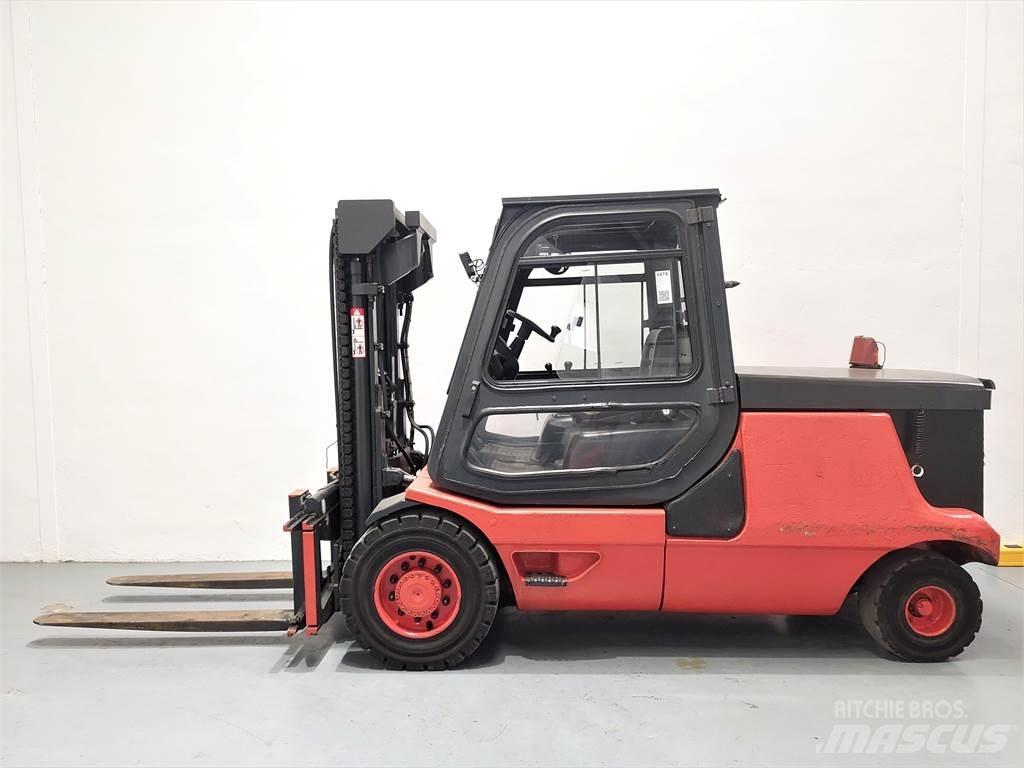Linde E48P Elektromos targoncák