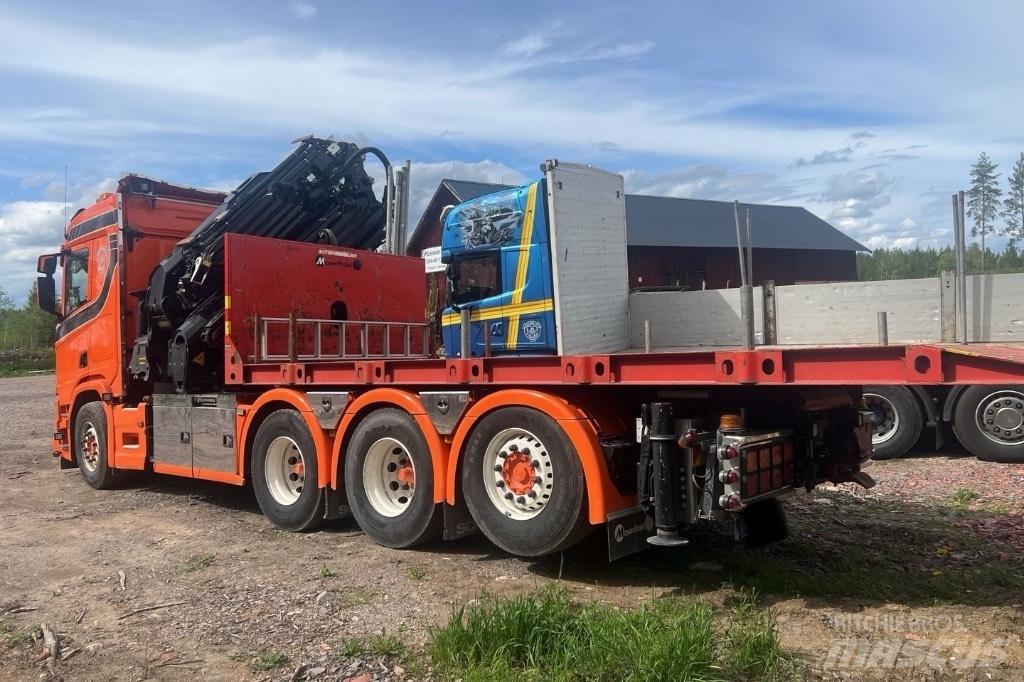 Scania R 500 Darus teherautók