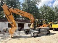 Hyundai 200LC-9S Lánctalpas kotrók