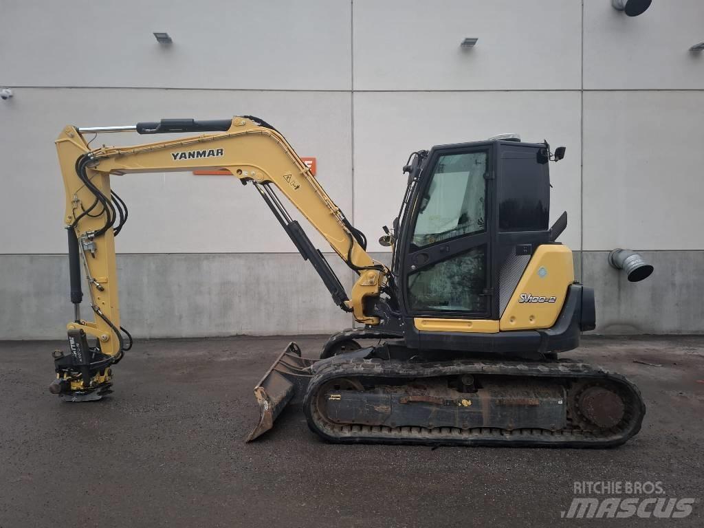 Yanmar SV 100-2A Közepes (midi) kotrók 7 t - 12 t
