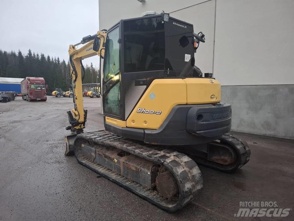 Yanmar SV 100-2A Közepes (midi) kotrók 7 t - 12 t