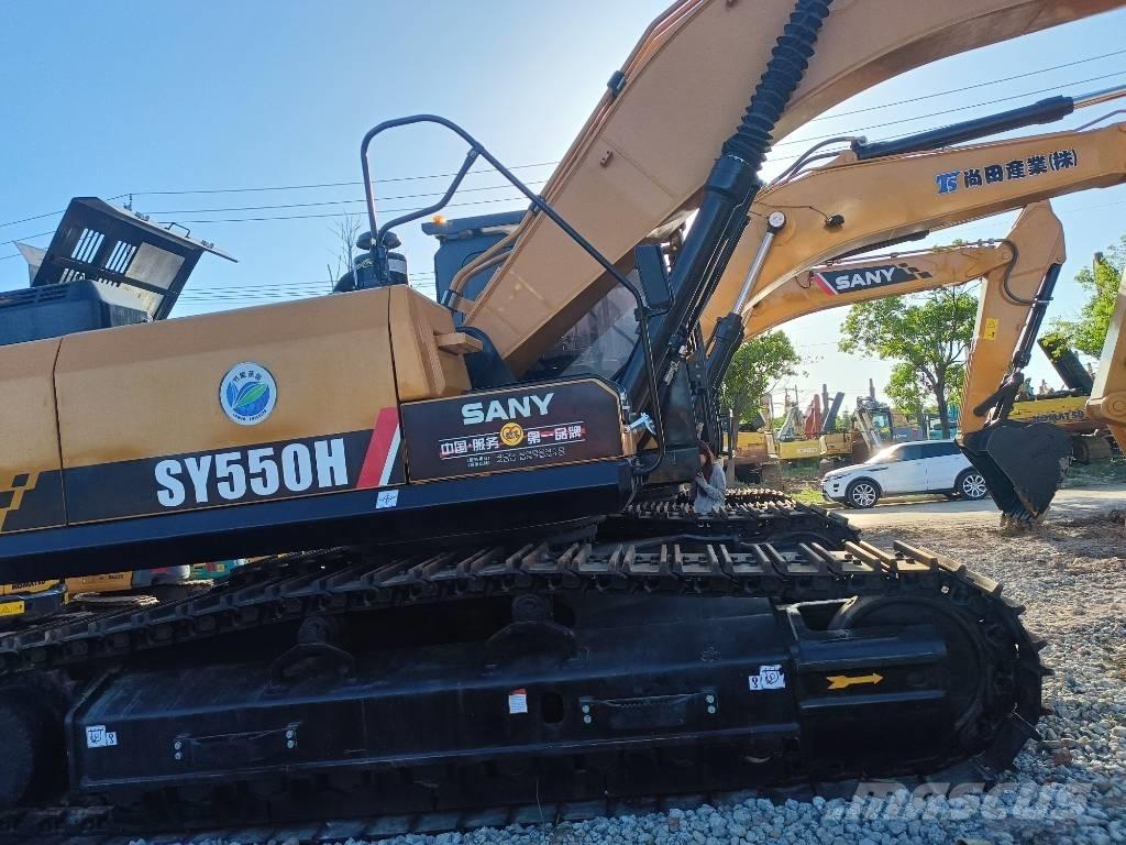 Sany SY 550 H Lánctalpas kotrók
