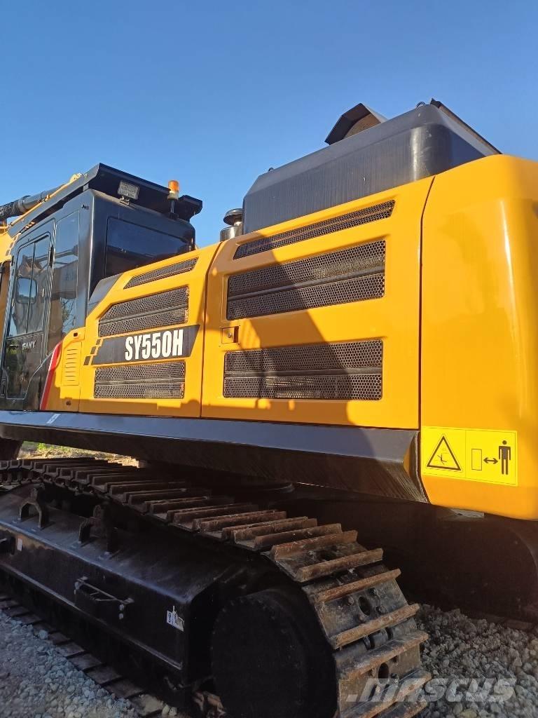 Sany SY 550 H Lánctalpas kotrók