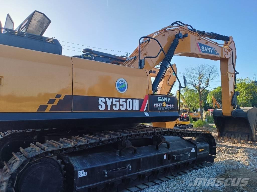 Sany SY 550 H Lánctalpas kotrók