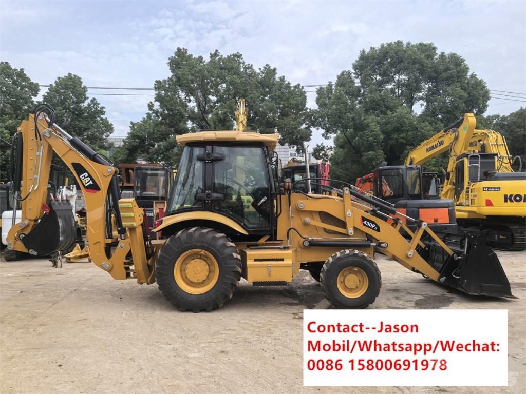 CAT 430 F Kotrórakodók