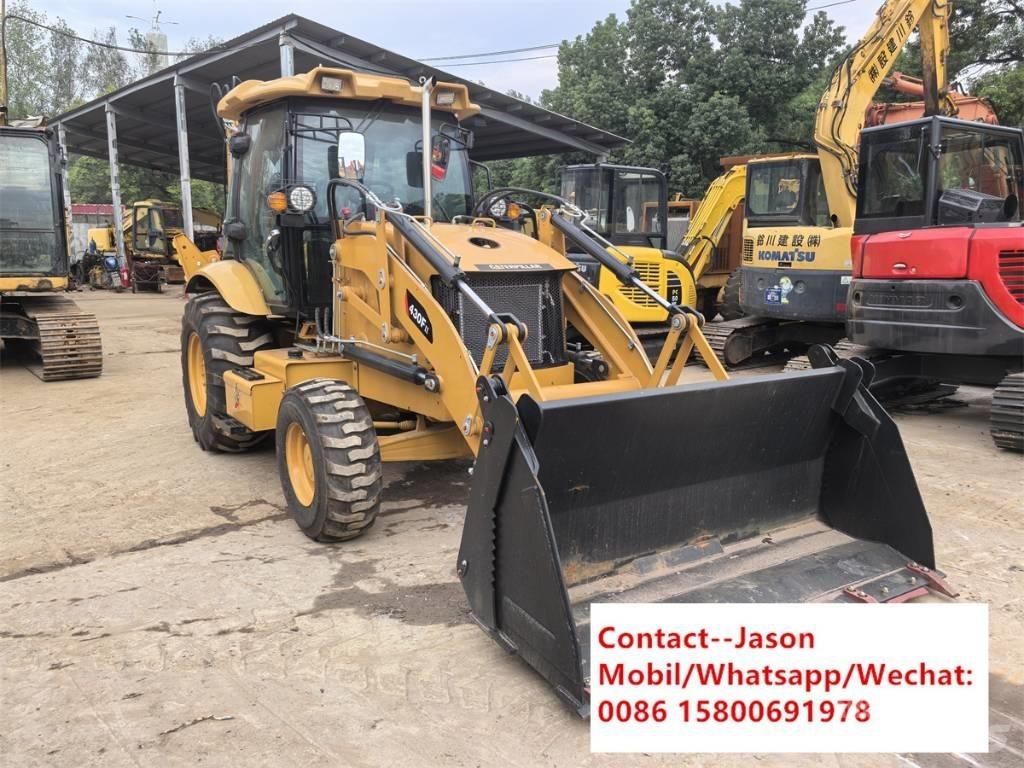 CAT 430 F Kotrórakodók