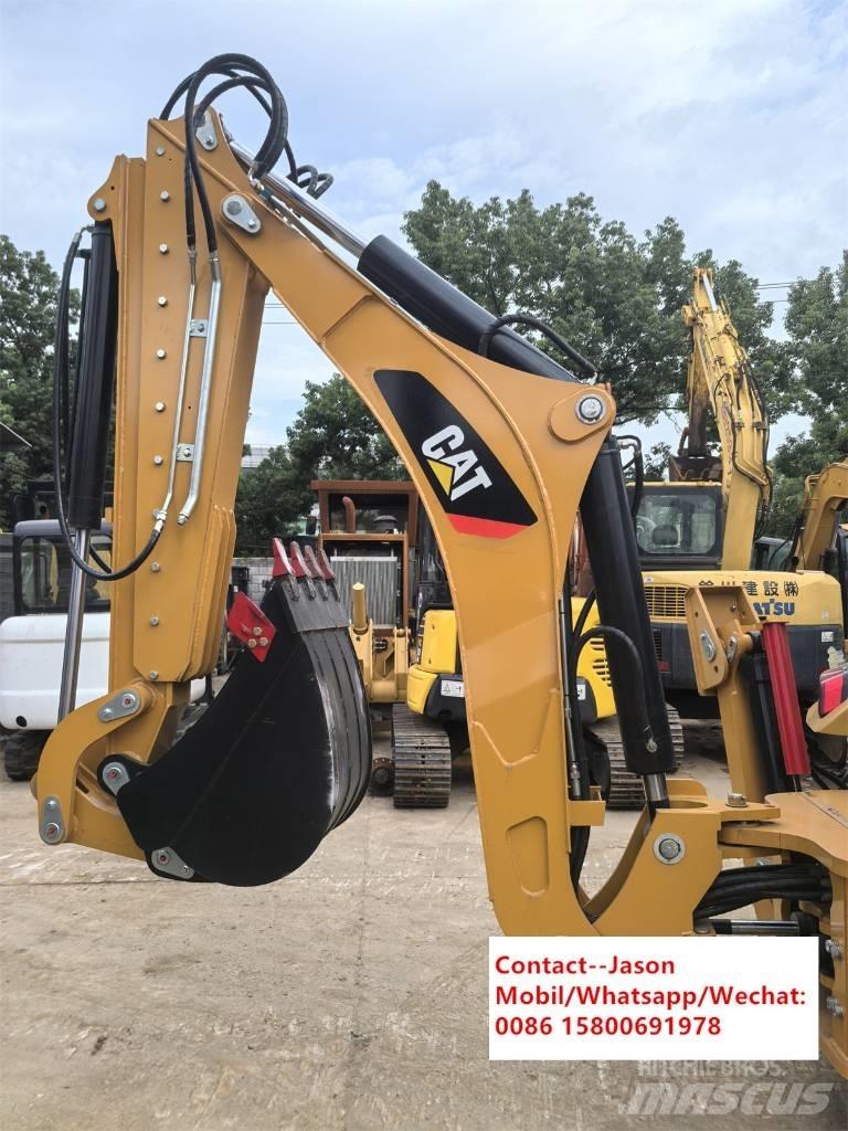 CAT 430 F Kotrórakodók