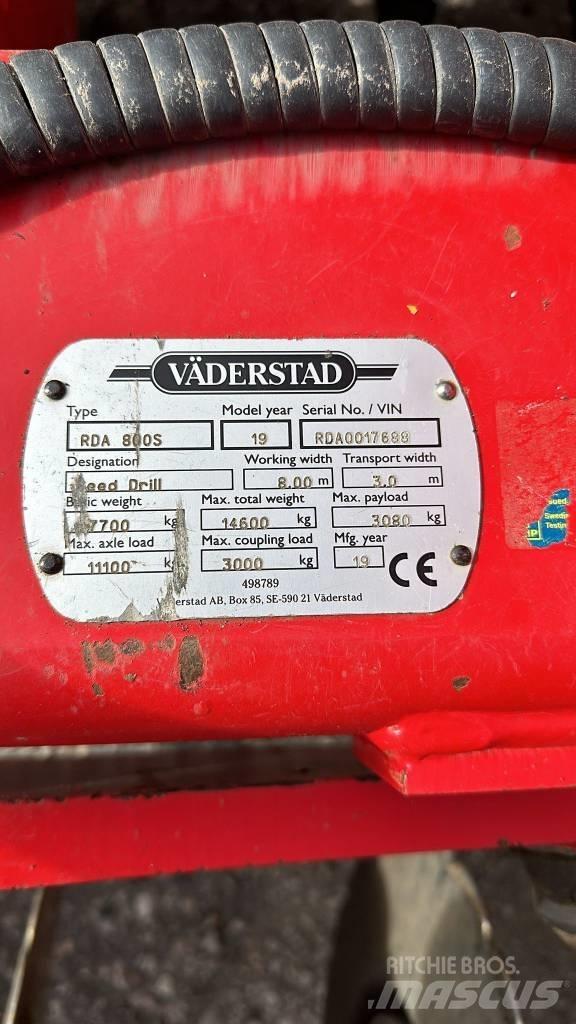 Väderstad RapidA800S Sorvetőgép