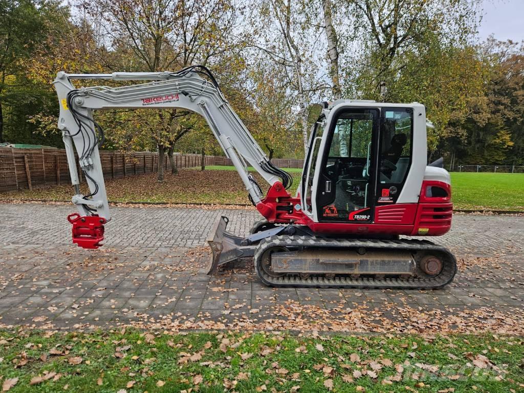 Takeuchi TB 290-2 Közepes (midi) kotrók 7 t - 12 t