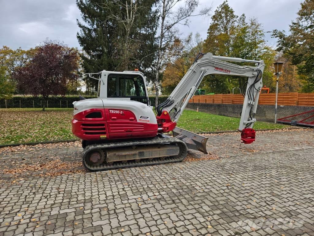 Takeuchi TB 290-2 Közepes (midi) kotrók 7 t - 12 t