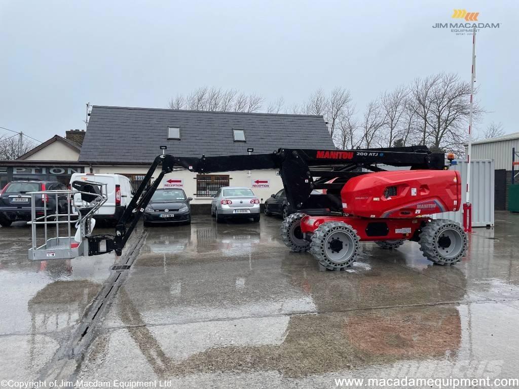 Manitou 200ATJE Karos emelők