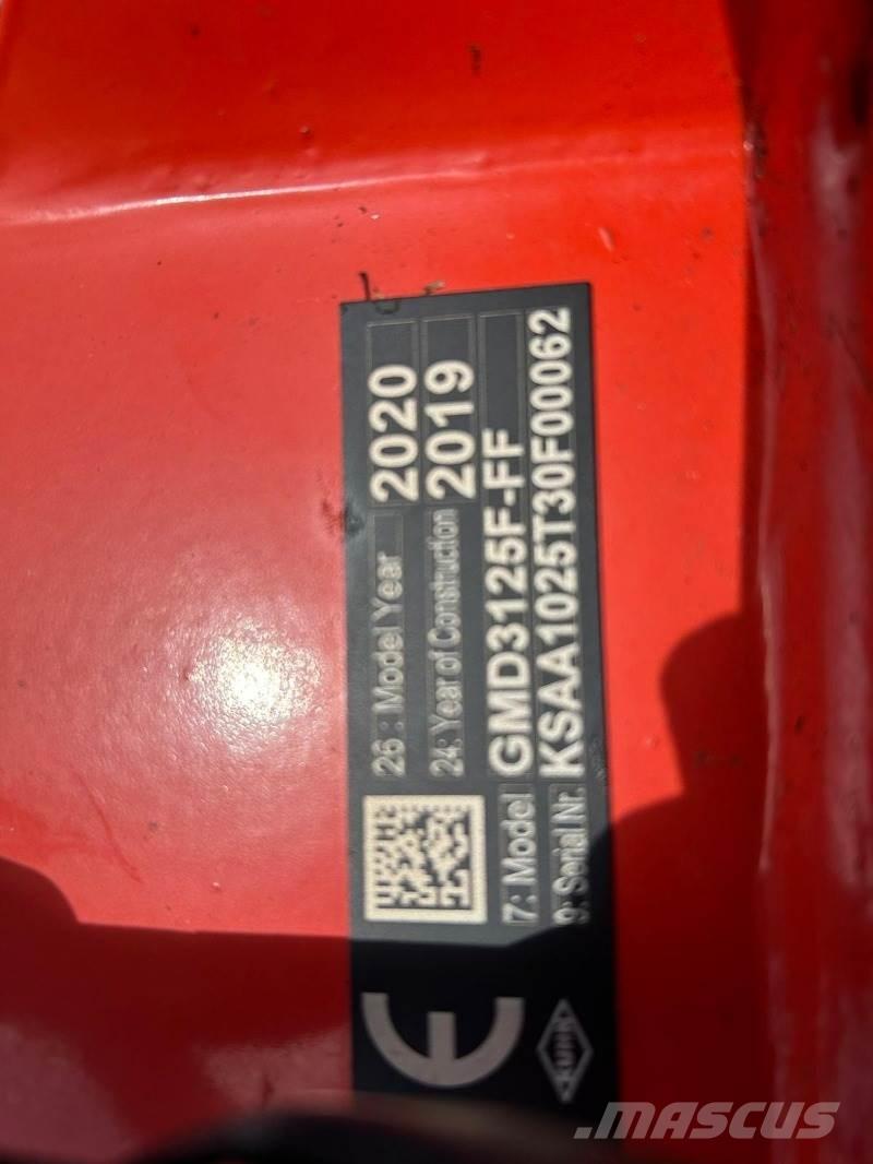 Kuhn 3125F-FF Öntöző Kaszák