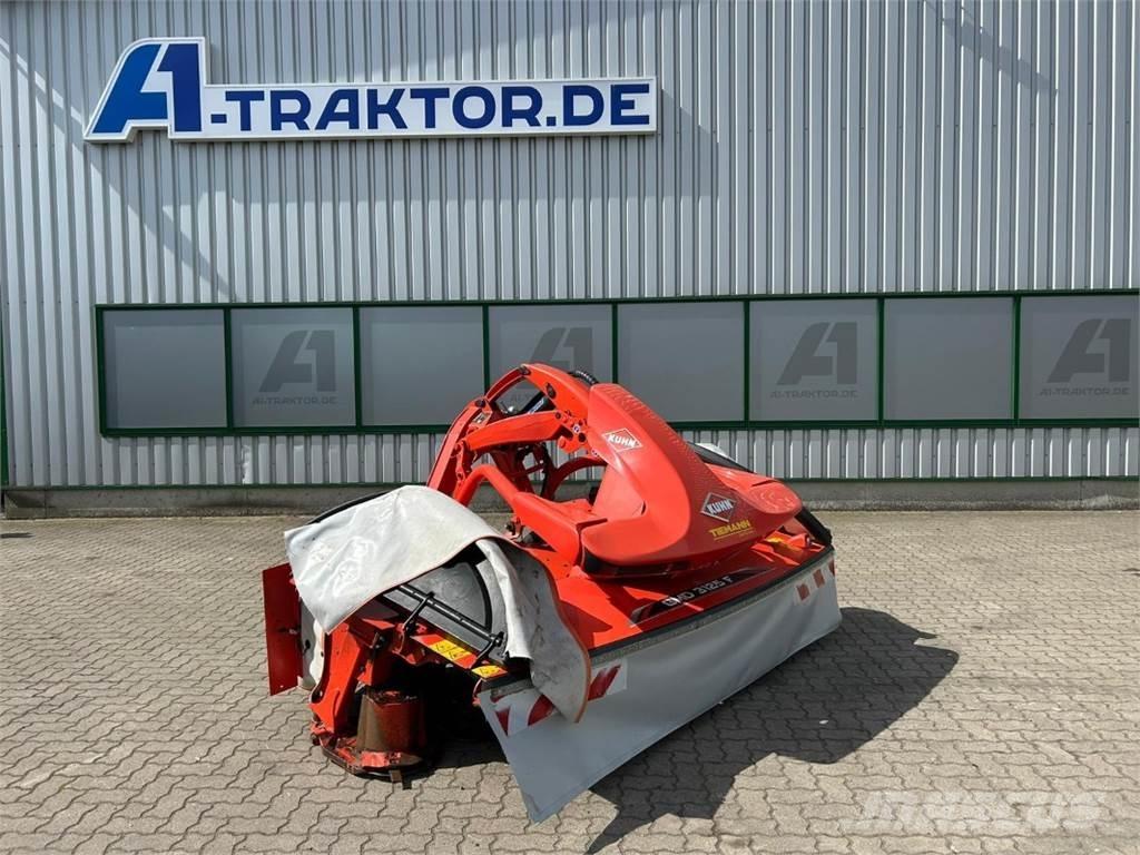 Kuhn 3125F-FF Öntöző Kaszák