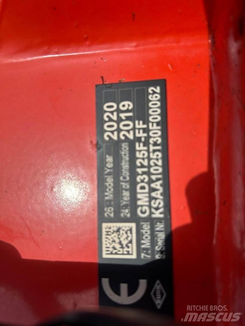 Kuhn 3125F-FF Öntöző Kaszák