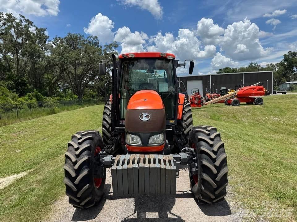 Kubota M 126 X Traktorok