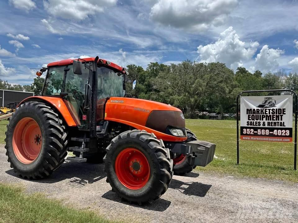 Kubota M 126 X Traktorok