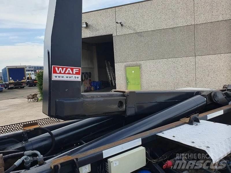 MAN TGA 28.390 Horgos rakodó teherautók