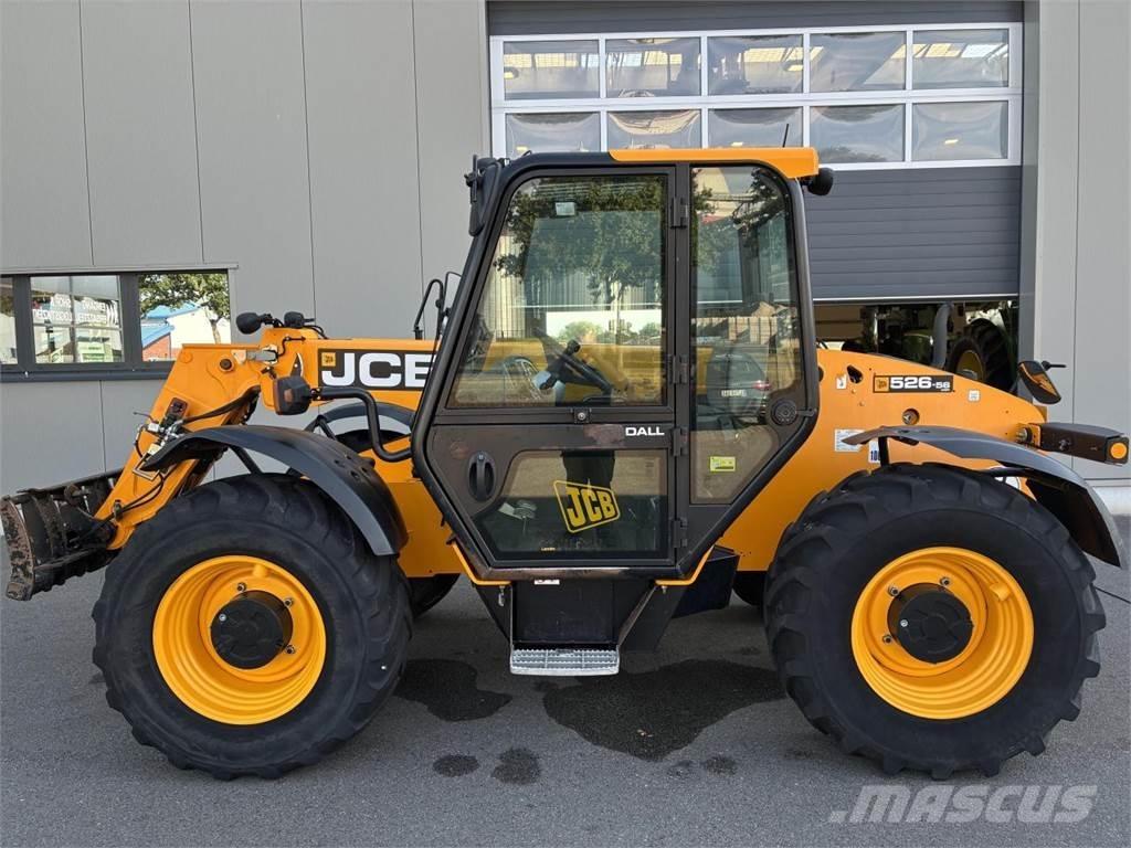 JCB 526-56 Teleszkópos mezőgazdasági rakodók