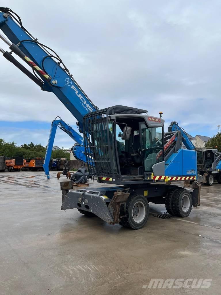 Terex Fuchs MHL320 Anyagmozgatás - Egyebek