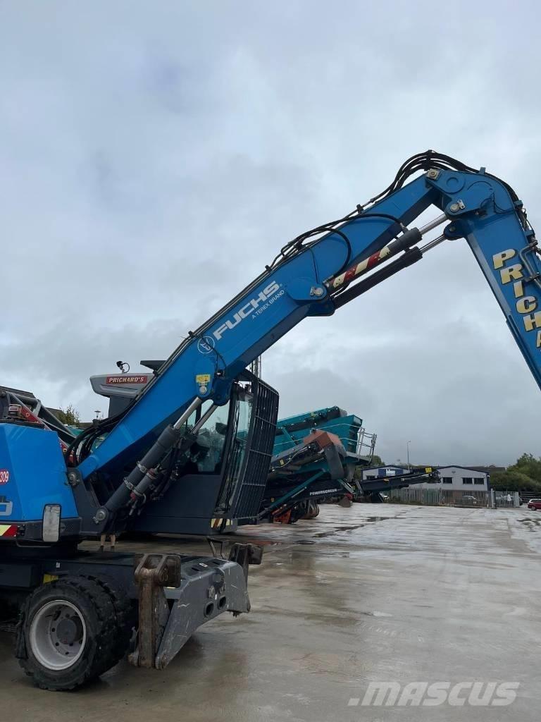 Terex Fuchs MHL320 Anyagmozgatás - Egyebek