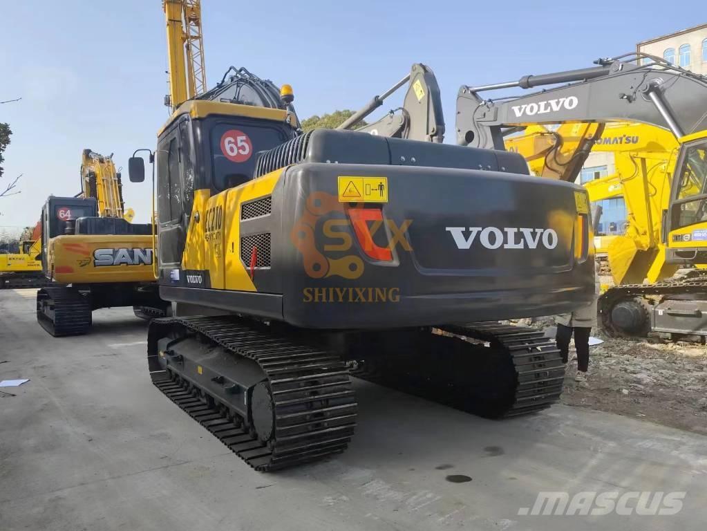 Volvo EC 210 D Lánctalpas kotrók