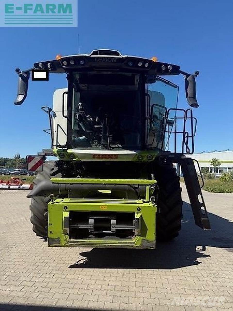 CLAAS lexion 7700 Kombájnok