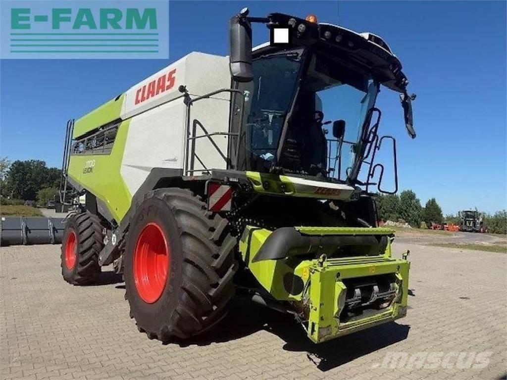 CLAAS lexion 7700 Kombájnok