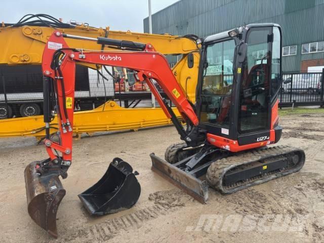 Kubota U 27-4 Mini kotrók < 7t