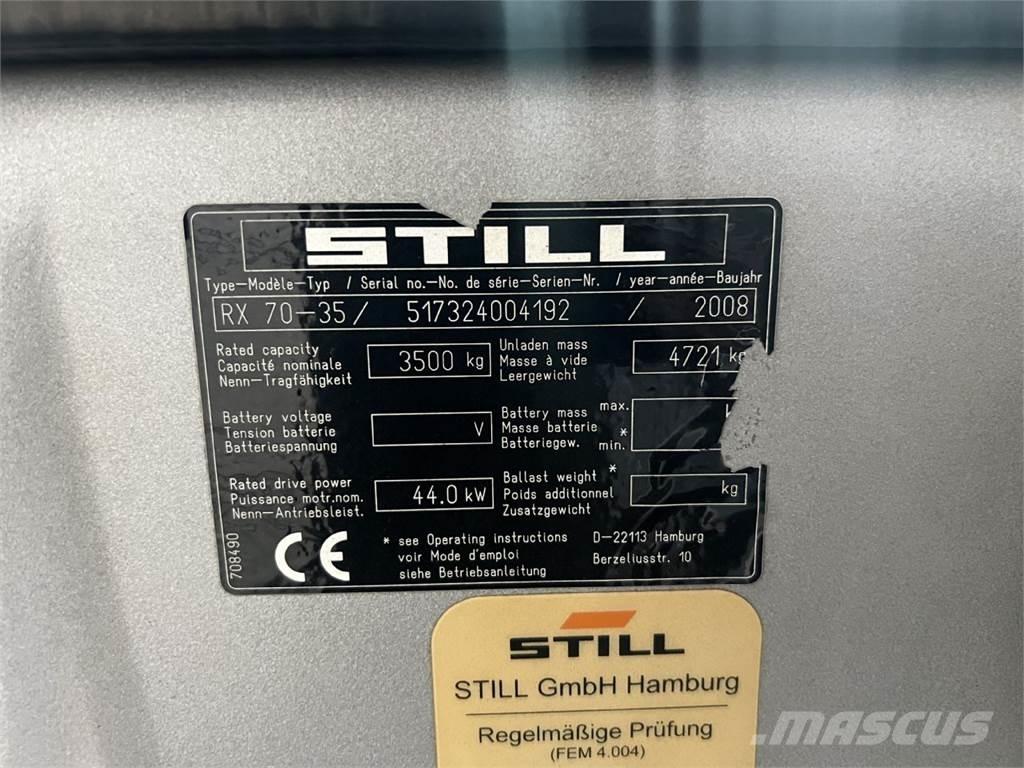 Still RX70-35 Dízel targoncák