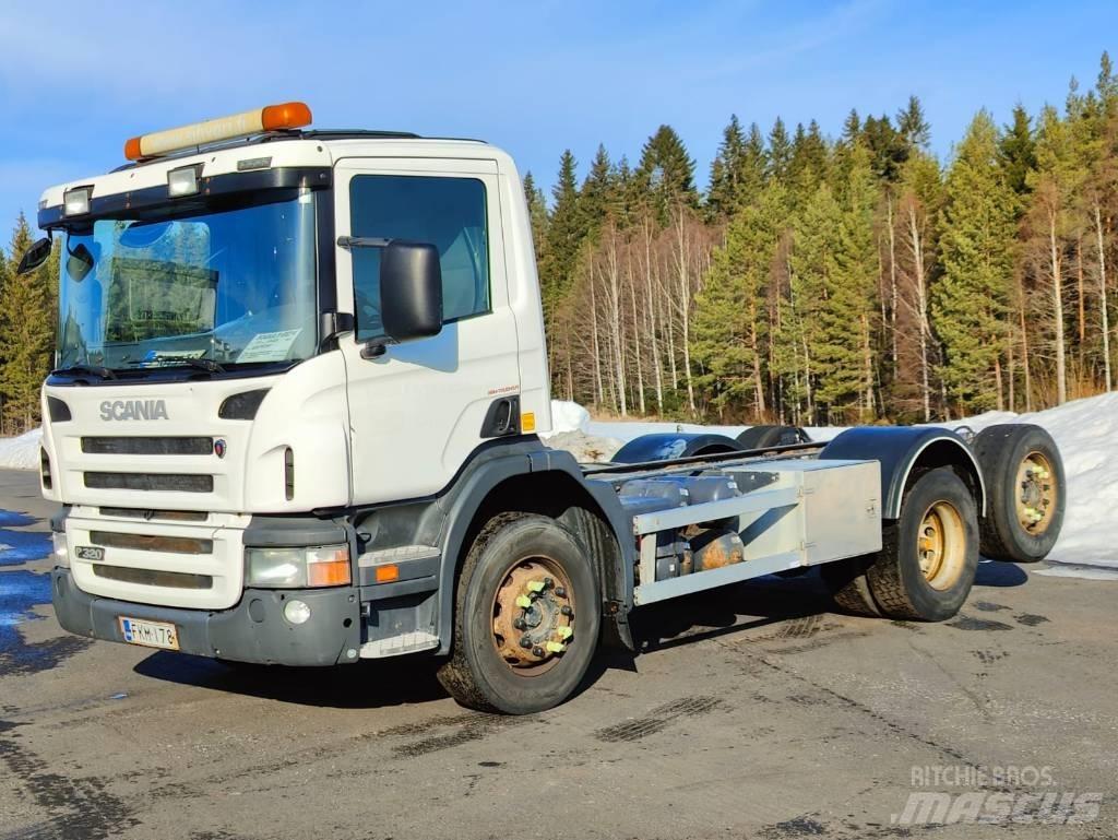 Scania P 320 Fülkés alváz