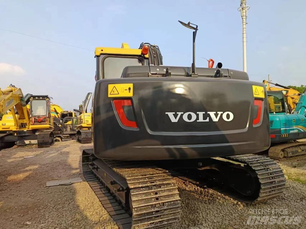 Volvo EC 140 Lánctalpas kotrók