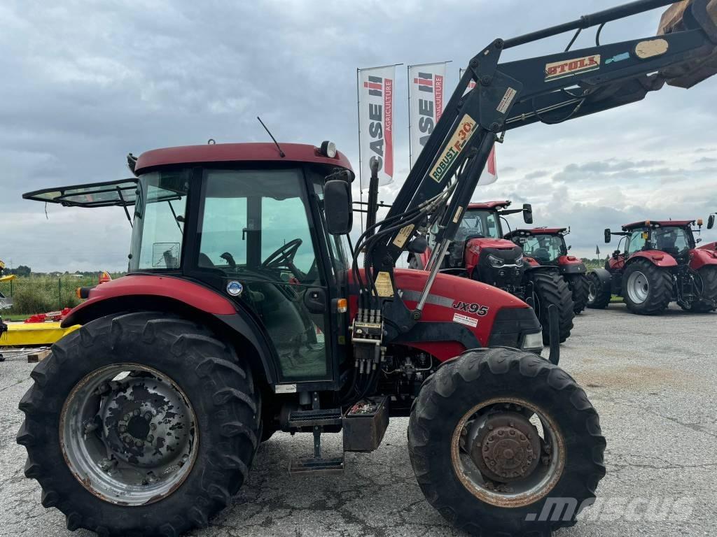 Case IH JX 95 Traktorok